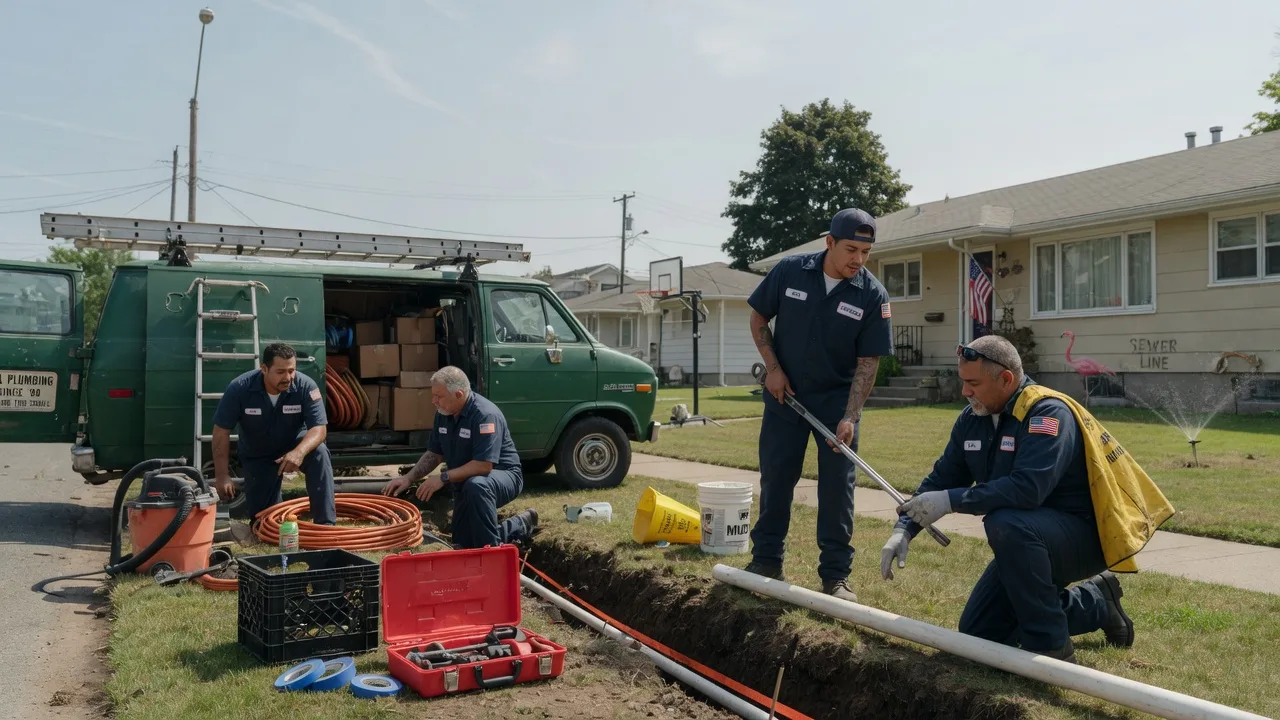 Gas Line Installation in Monrovia, IN near me