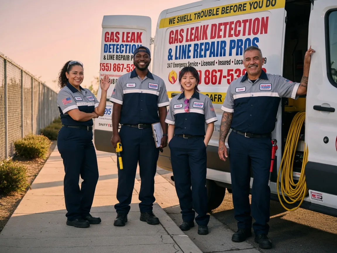 Gas Line Repair company in Monrovia, IN
