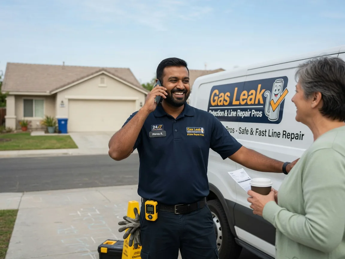 Gas Line Repair Monrovia, IN FAQs