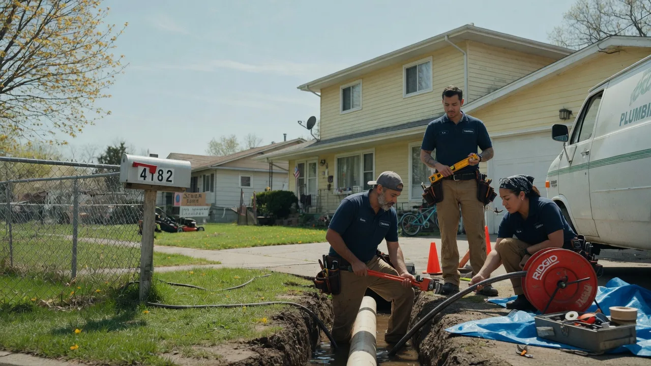 Gas Line Repair in Monrovia, IN near me
